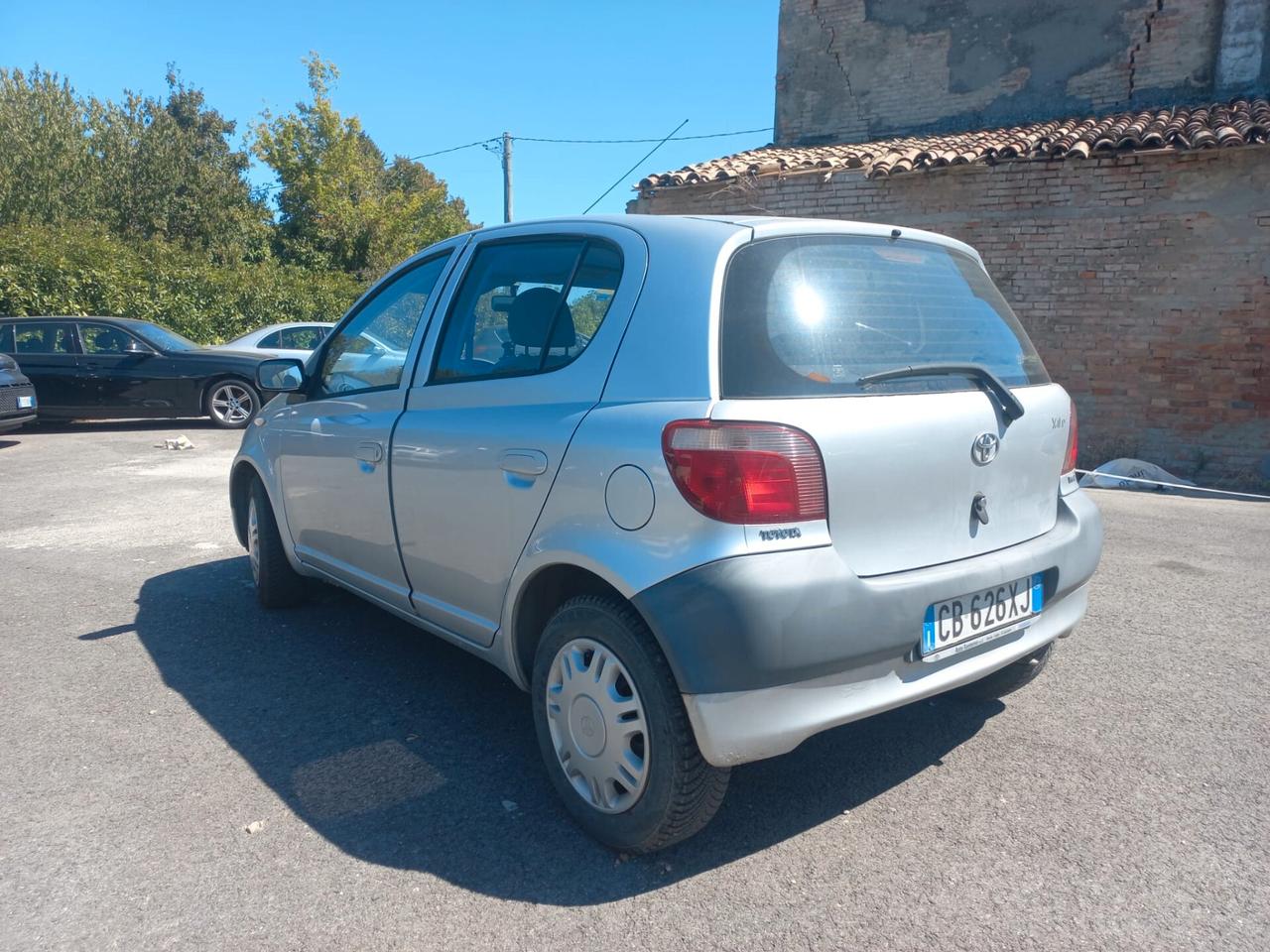 Toyota Yaris 1.0i 16V cat 5 porte '03