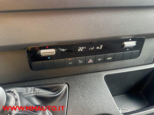 MERCEDES-BENZ Sprinter F39/33 311 CDI FWD TA Furgone CLIMA!!!