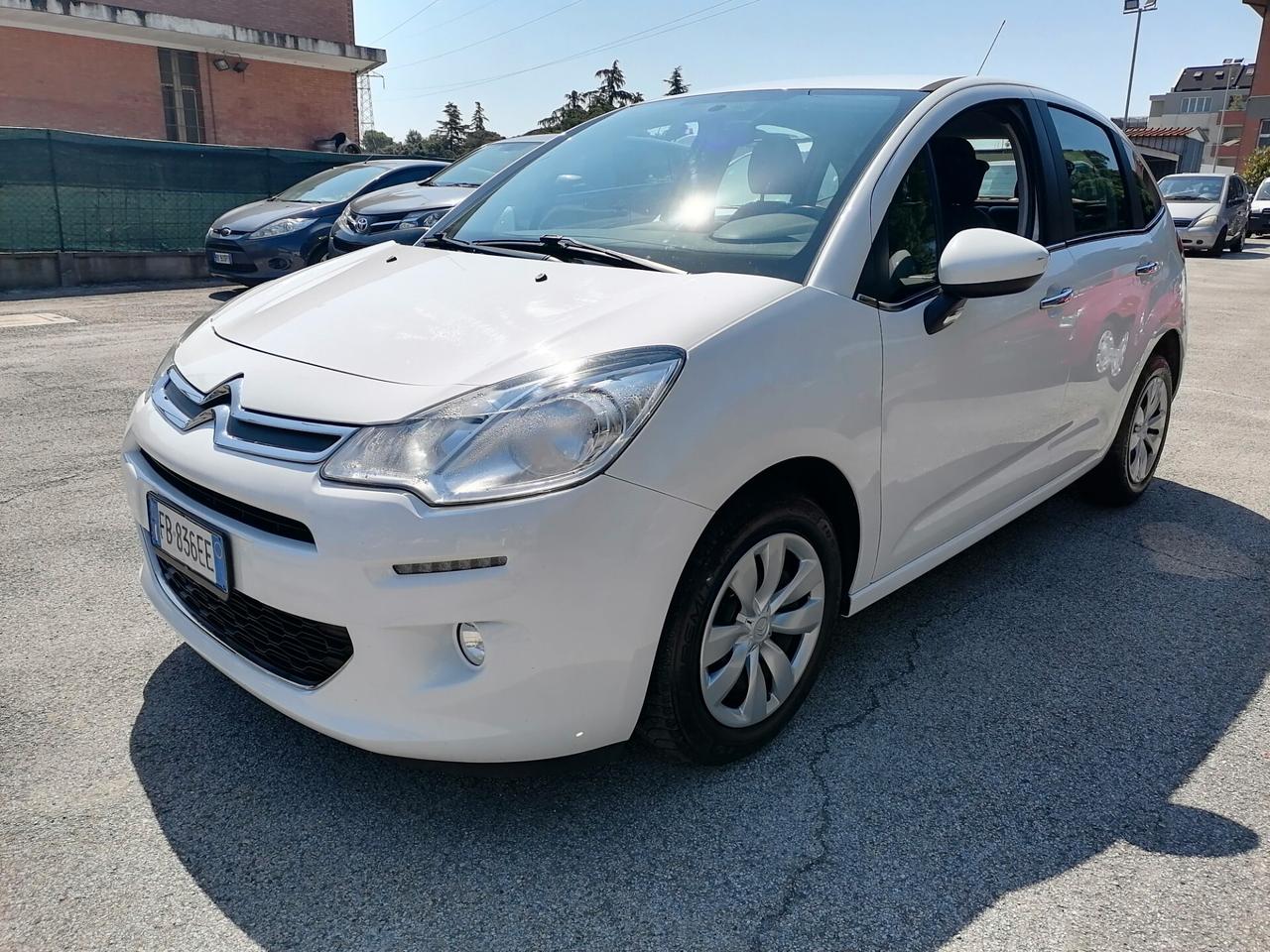 CITROEN C3 1.2 Metano PureTech 82 Exclusive 2015