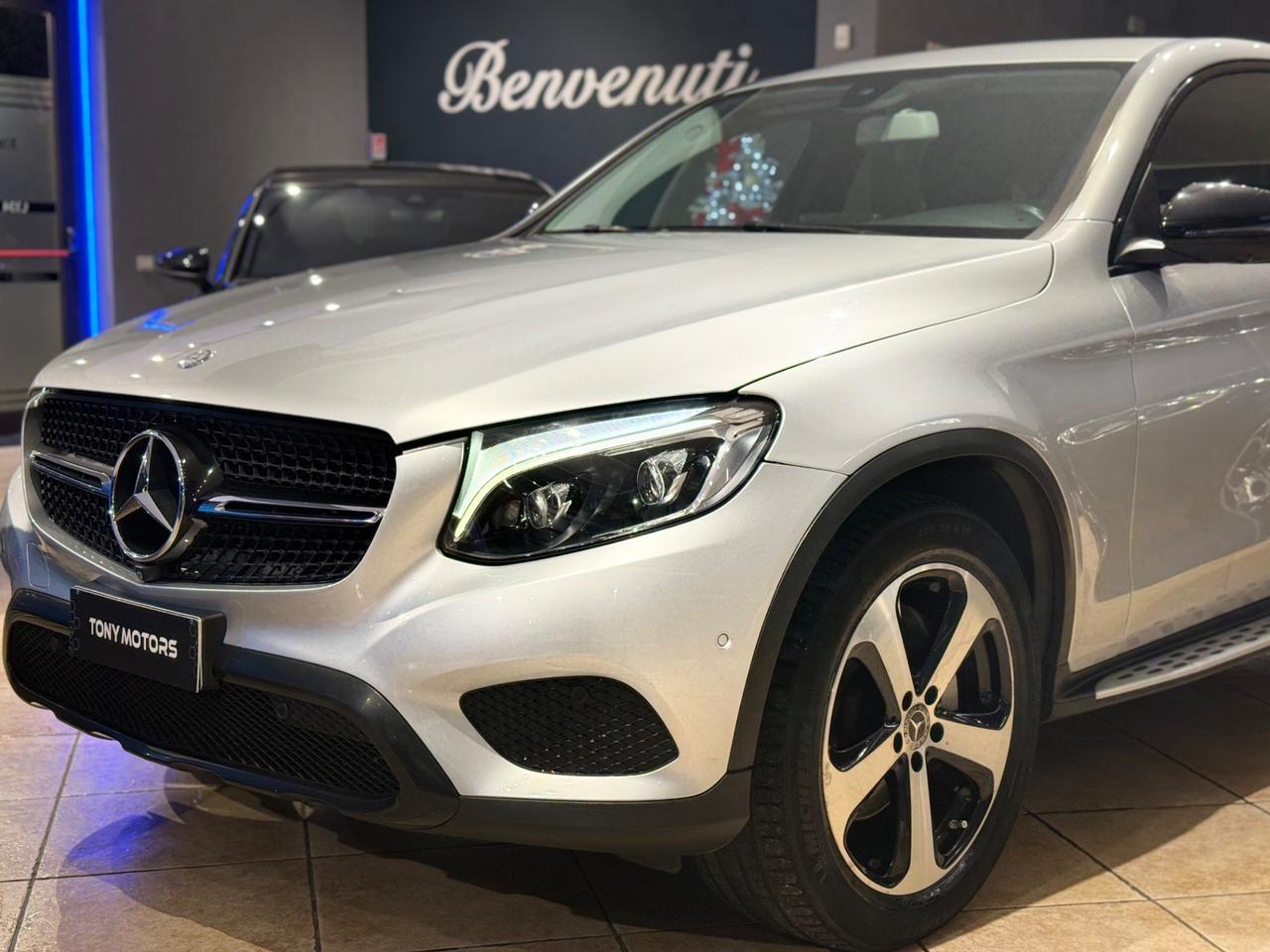 Mercedes-benz GLC 220 250 d 4Matic Coupé Sport