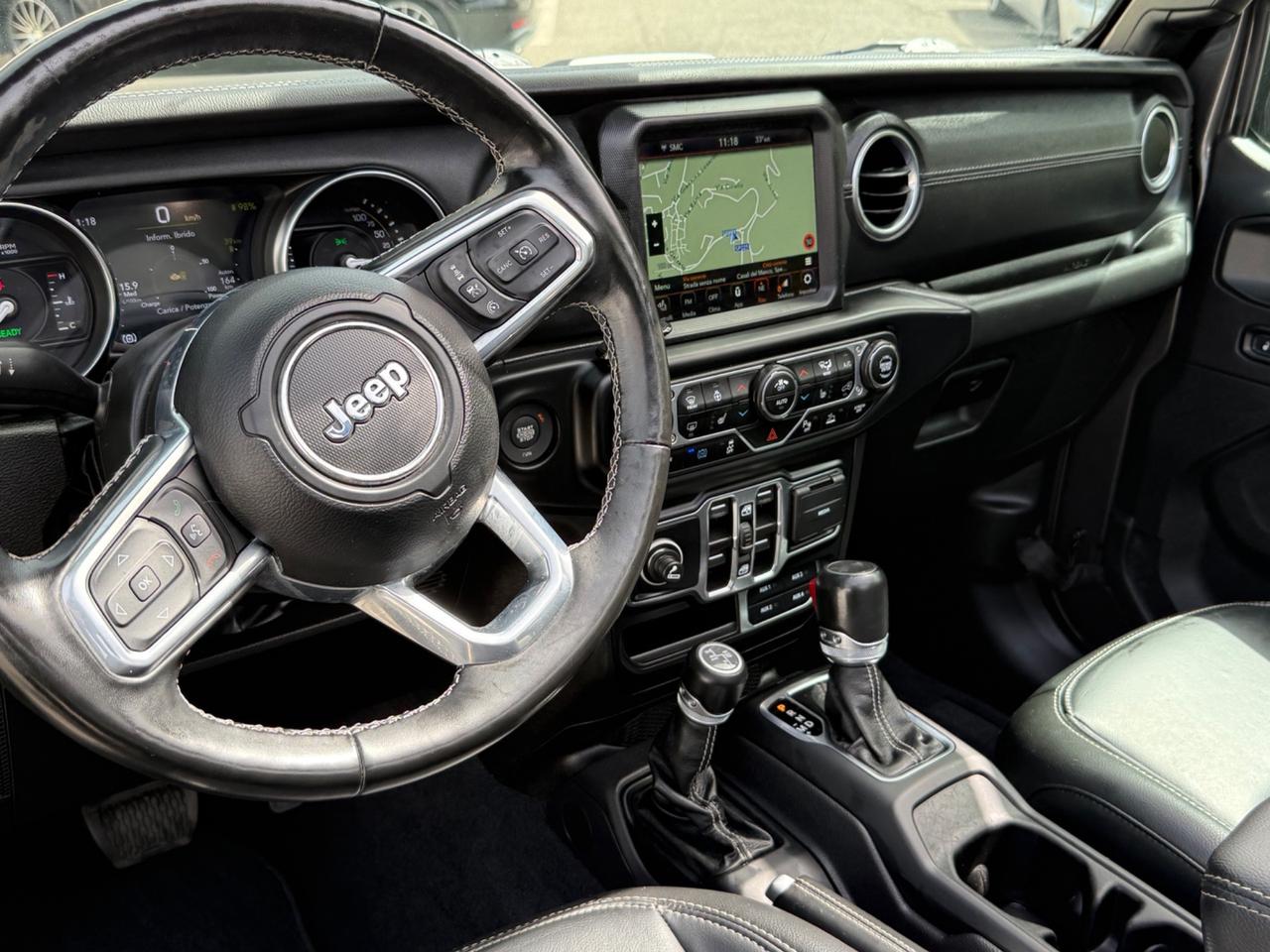 Jeep Wrangler Unlimited 2.0 4xe 380 cv Sahara