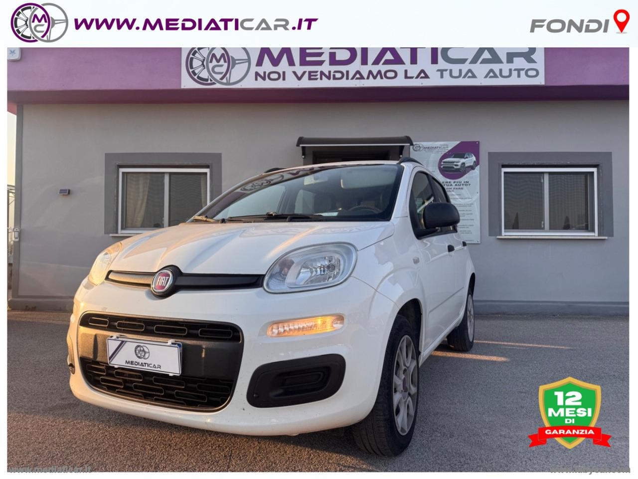 FIAT Panda 0.9 TwinAir Turbo Nat. Pow. Lounge