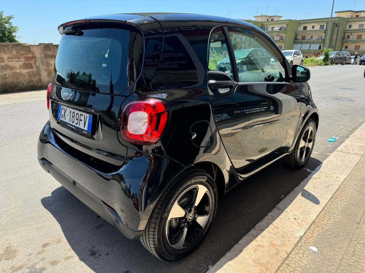 Smart ForTwo EQ Passion