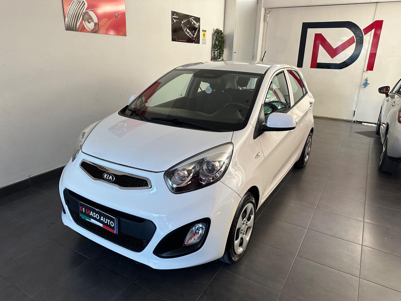 Kia Picanto 1.0 12V EcoGPL 5 porte Glam