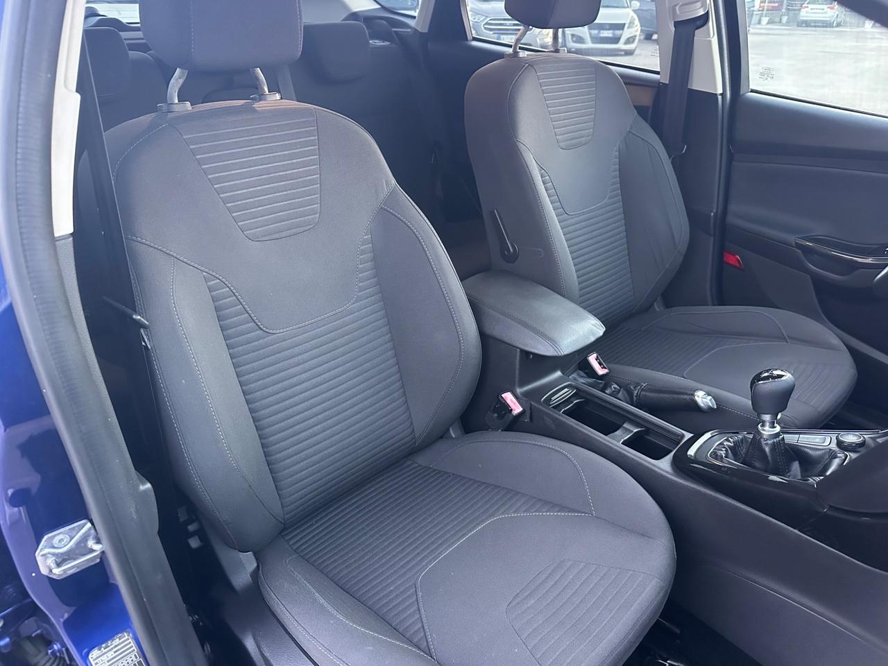 Ford Focus 2015 Restyling 1.5 TDCi 95 CV Titanium