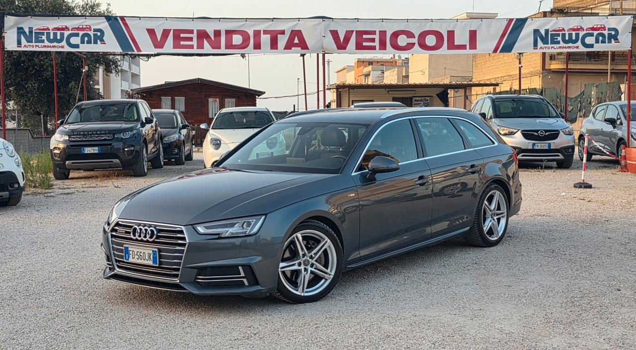 A4 2.0 Tdi 190cv quattro - 3x S-Line- S tronic