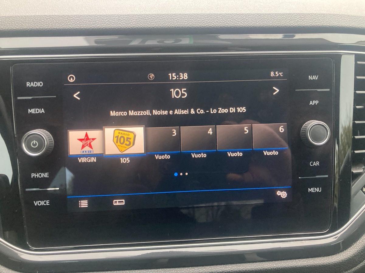 VOLKSWAGEN T-Roc 1.0 tsi Advanced