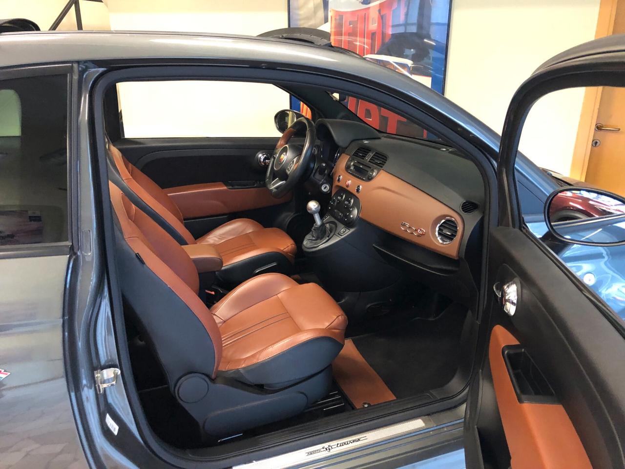 Abarth 595 C 1.4 Turbo T-Jet 160 CV MTA Turismo