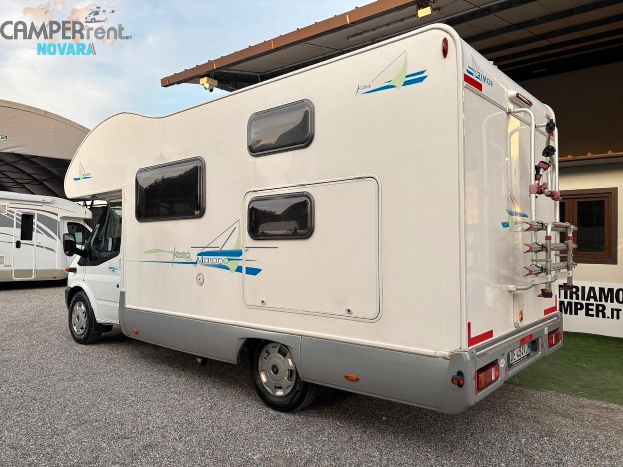 Rimor KATAMARANO 1 MANSARDATO 6 POSTI LETTO E VIAGGIO
