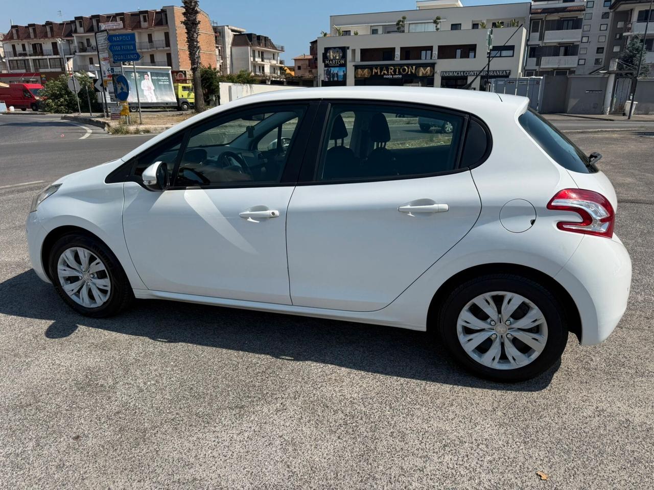 PEUGEOT 208 5PORTE 1.2VTI BENZINA 82CV 90MILAKM