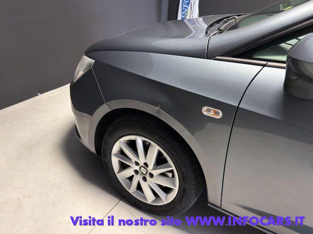 SEAT Ibiza 1.6 TDI 105 CV CR 5 porte GANCIO TRAINO