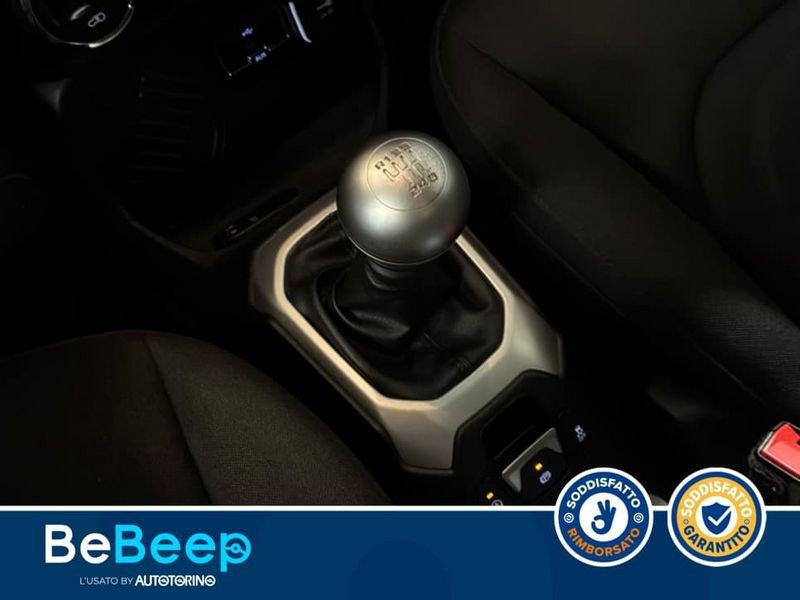 Jeep Renegade 1.4 M-AIR LIMITED FWD 140CV MY18