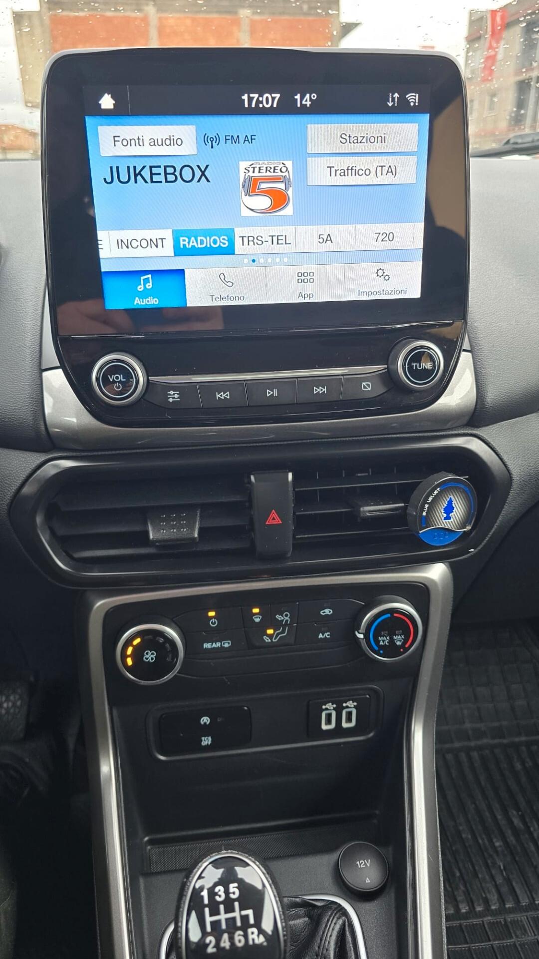 Ford EcoSport 1.5 Ecoblue 100 CV Start&Stop Titanium