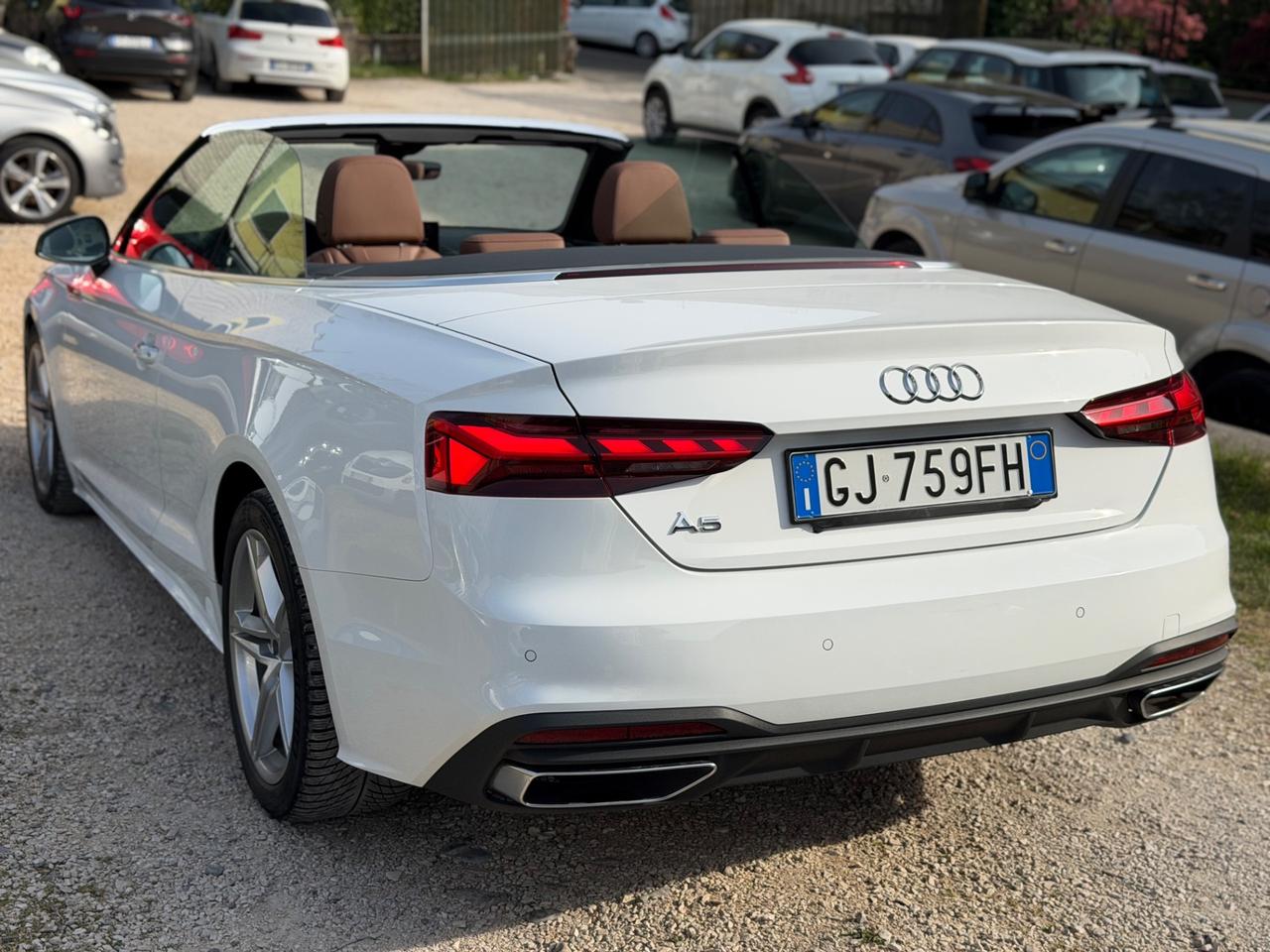 Audi A5 FULLOPT CABRIO EU6B SPORT KMCERT UNICOPR