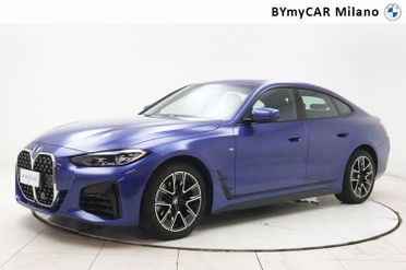 BMW Serie 4 Gran Coupe 420 d Mild Hybrid 48V Msport Steptronic