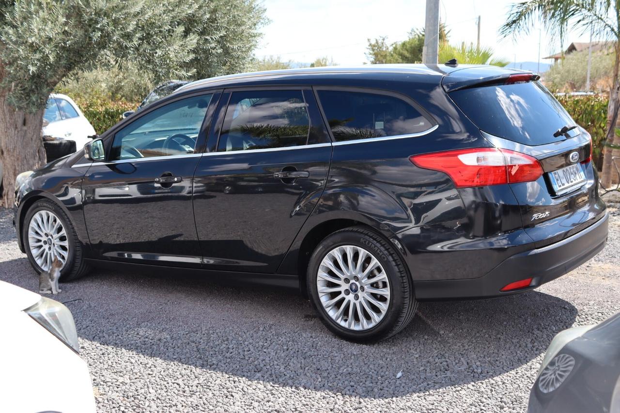Ford Focus 1.6 TDCi 115CV SW Titanium Bs.