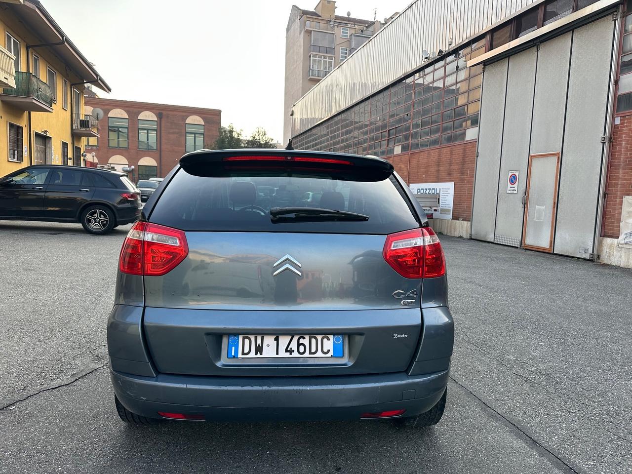 Citroen C4 Picasso c 4 1.6 gpl della casa
