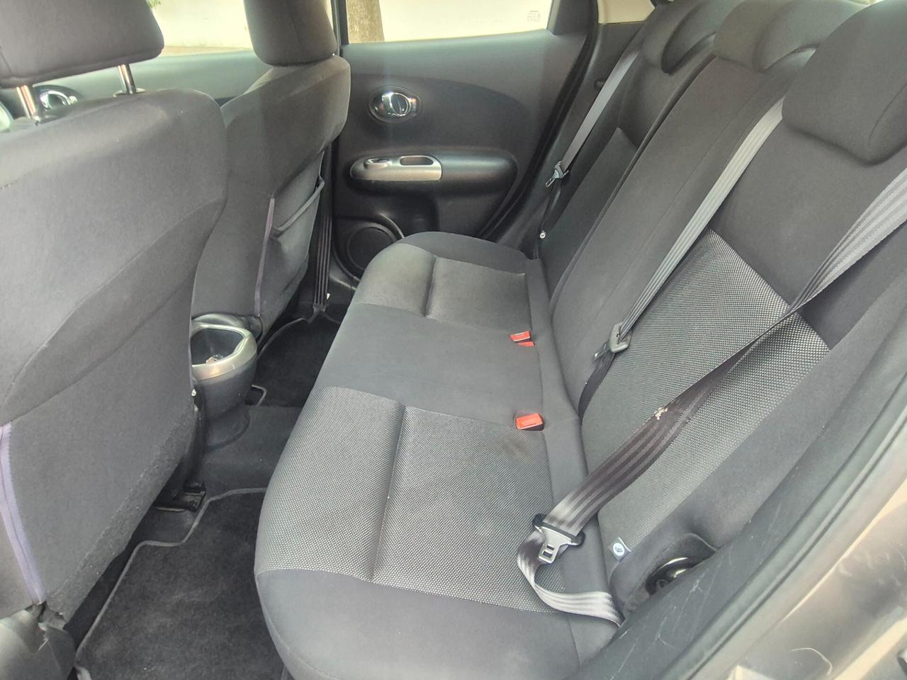 Nissan Juke 1.6 GPL 117cv anno 2014 navigatore retrocamera