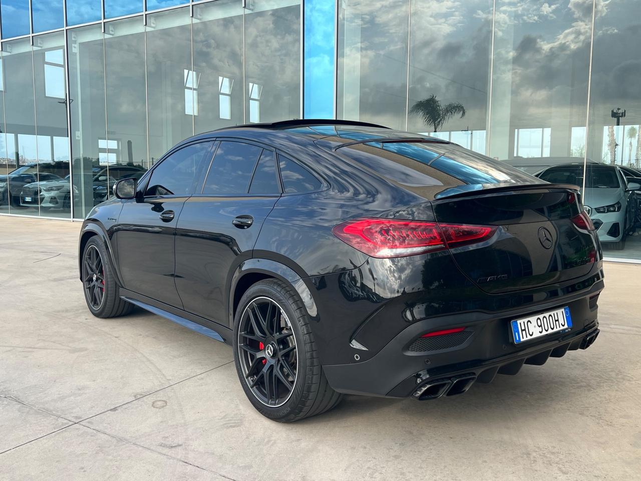 Mercedes-Benz GLE 63 AMG S 4Matic mHEV coupè - ANTICIPO €31.900 NOLEGGIO NO SCORING