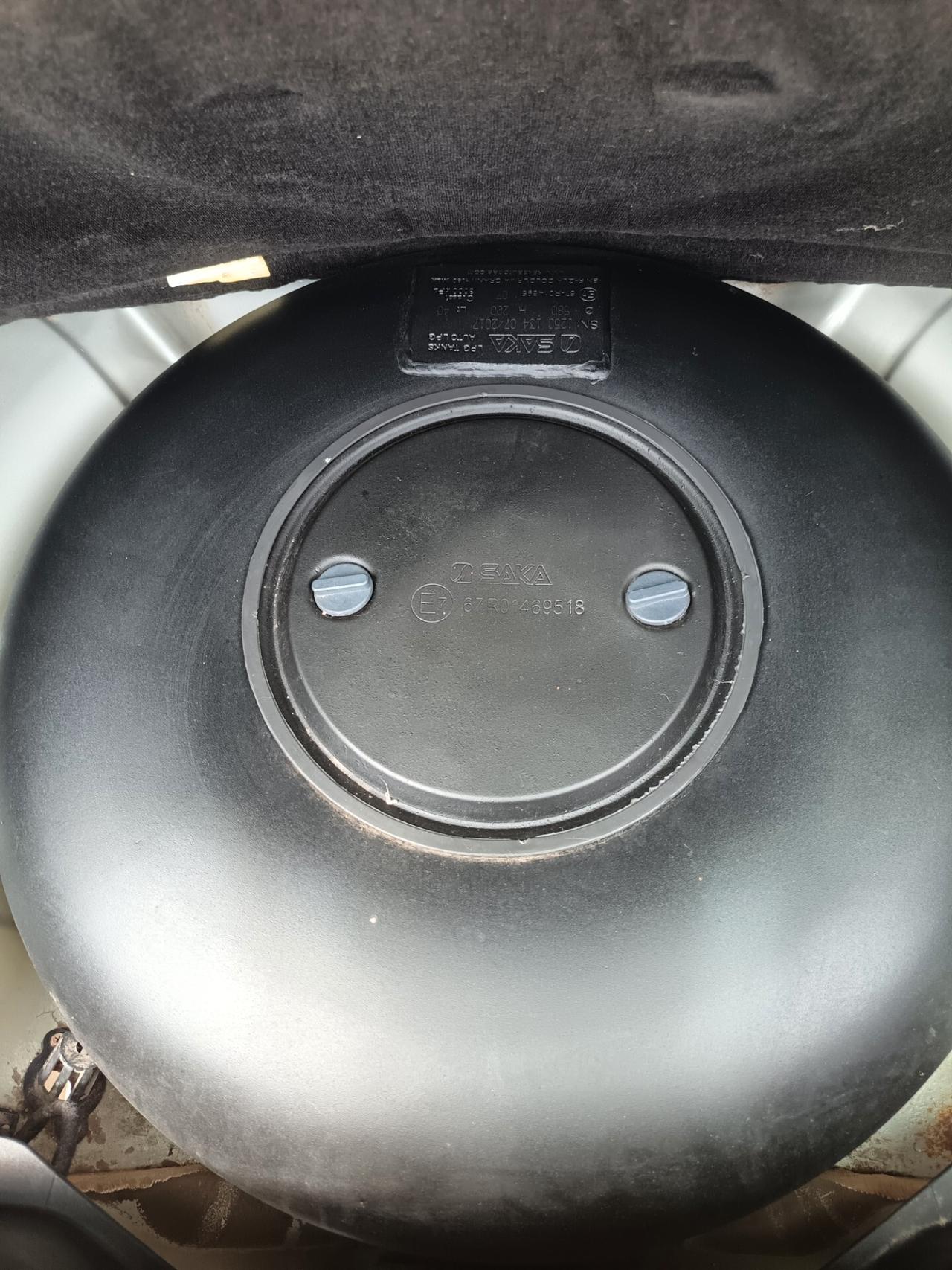Fiat Panda 1.2 EasyPower Lounge Gpl- munita di Block Shaft