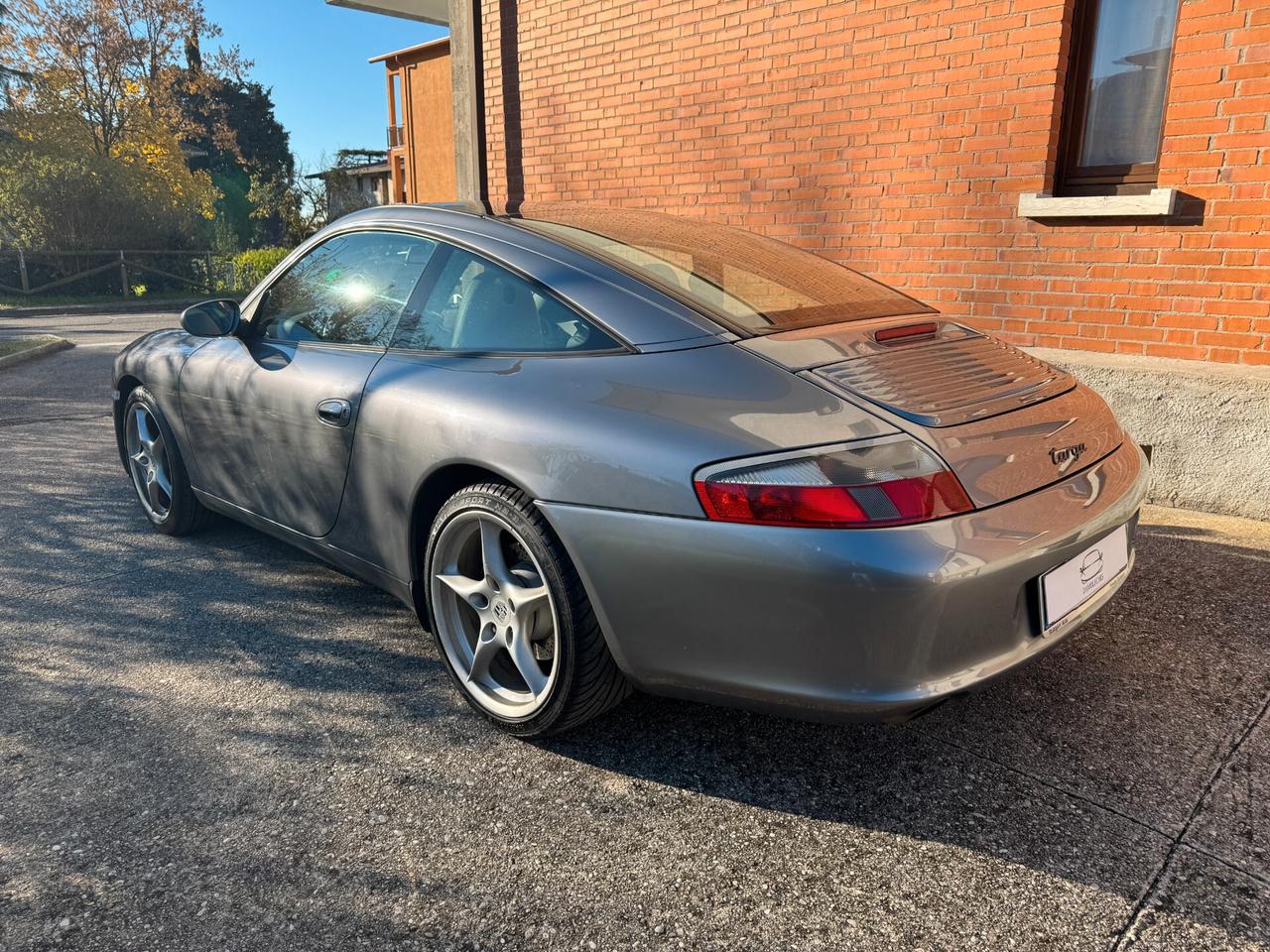 PORSCHE (996) 911 TARGA 3.6 320CV AUTO - ISCRITTA ASI!!