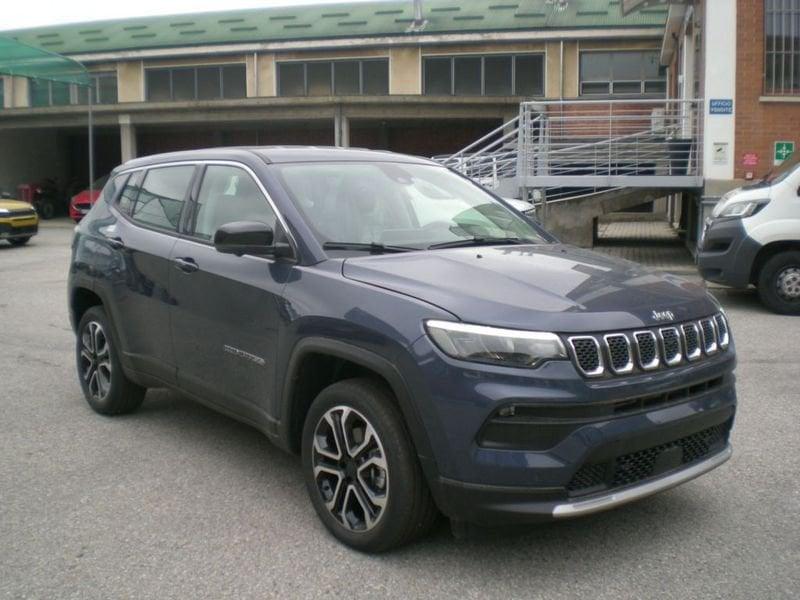 Jeep Compass 1.5 turbo t4 mhev Altitude 2wd 130cv dct