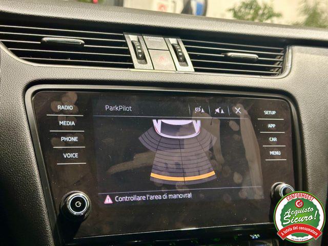 SKODA Octavia 2.0 TDI CR 180CV 4x4 DSG Wagon Scout *GANCIO*