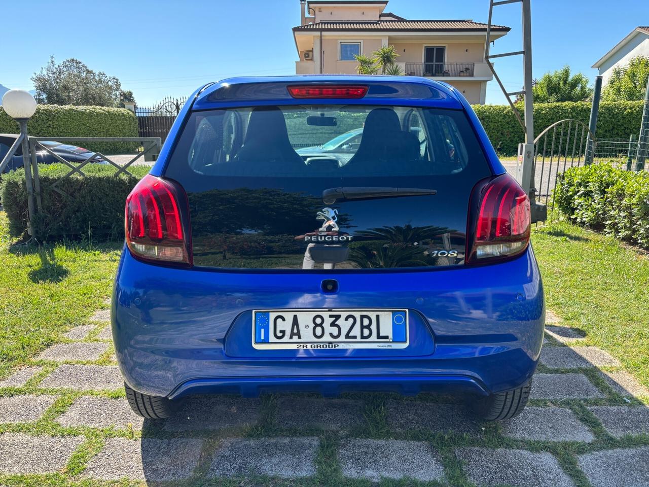 Peugeot 108 1.0VTi 72CV 5 porte Allure-2020