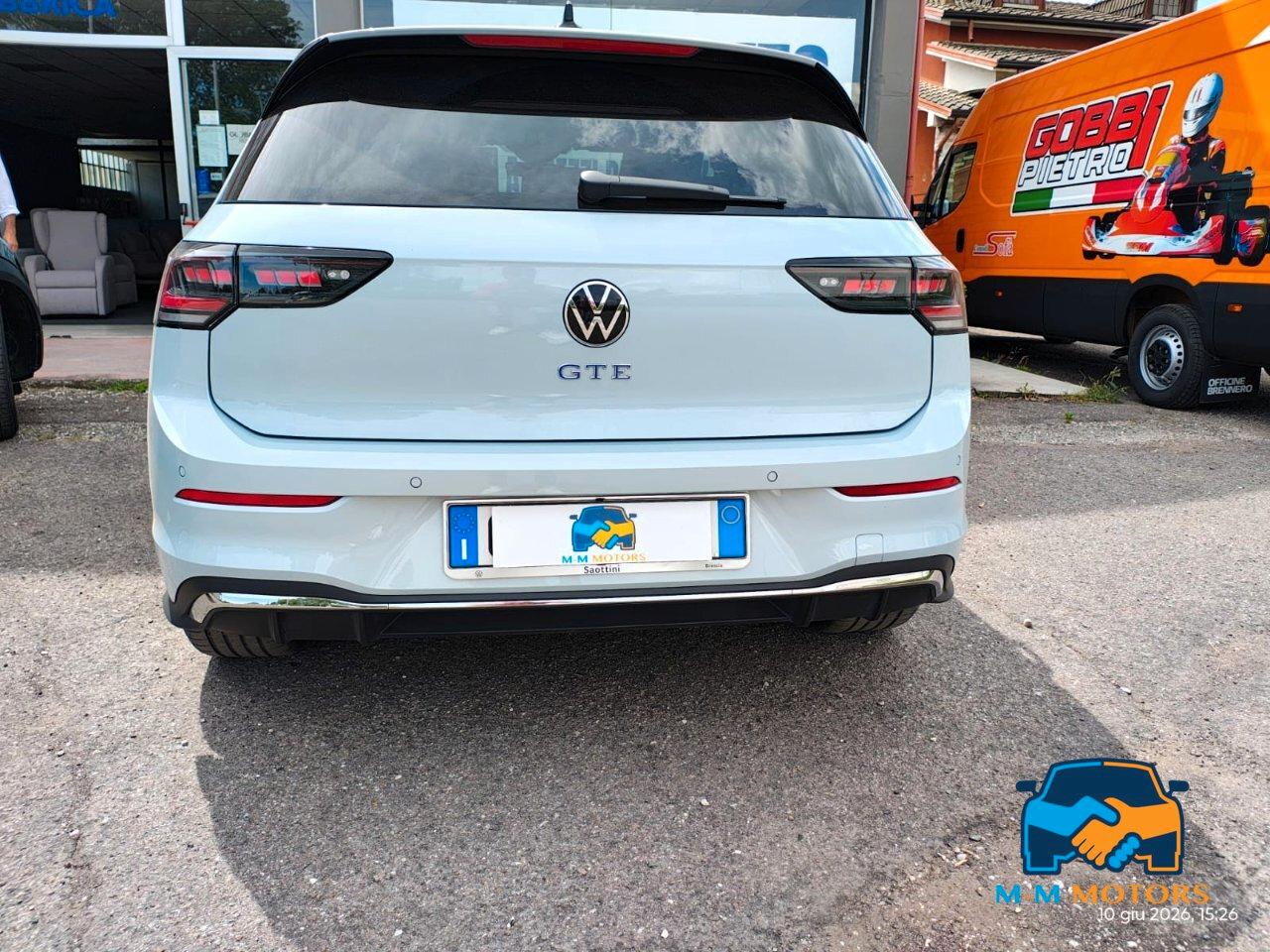 Volkswagen Golf 1.5 tsi ehybrid GTE 272cv dsg