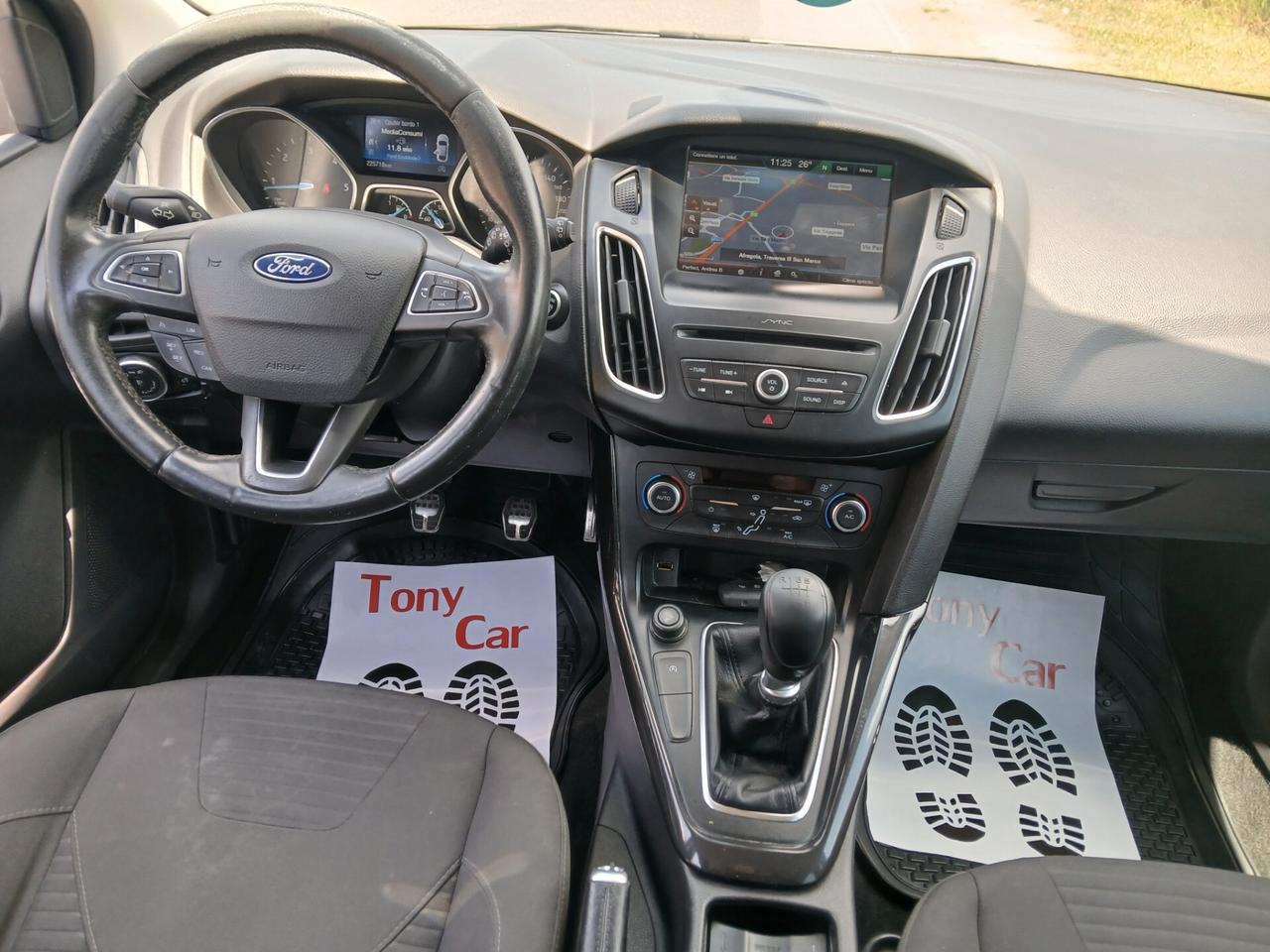 Ford Focus 1.5 TDCi 120 CV Start&Stop ST Line