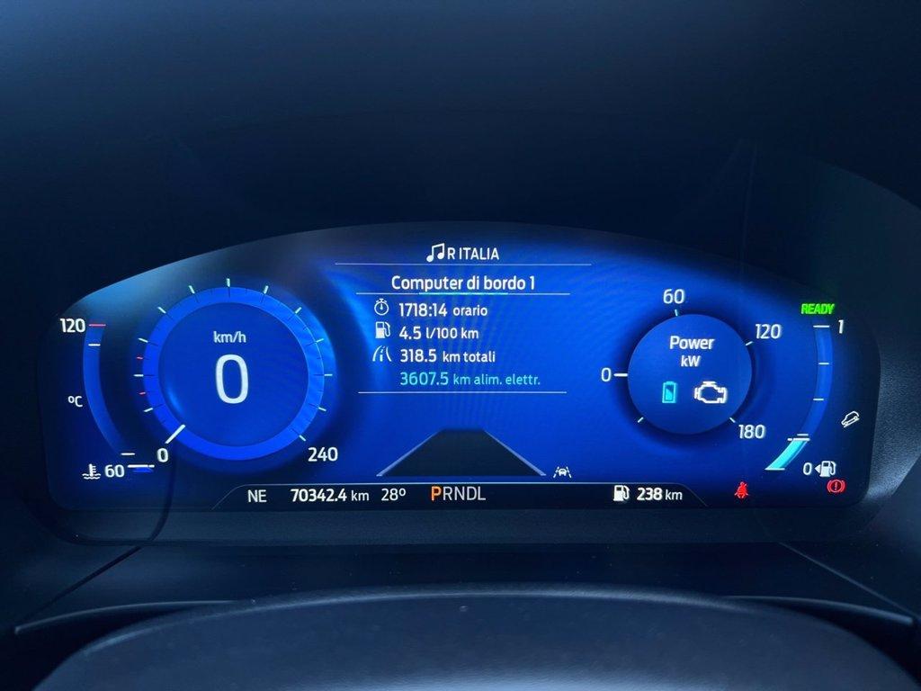 FORD Kuga 2.5 Full Hybrid 190 CV CVT 2WD ST-Line del 2023