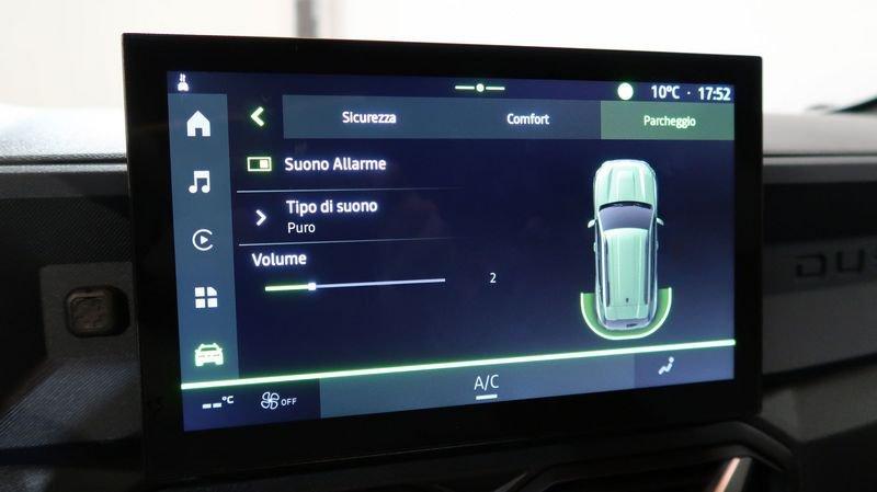 Dacia Duster Duster Tce 130 CV MHEV Journey #RETRO CAMERA#NAVI#