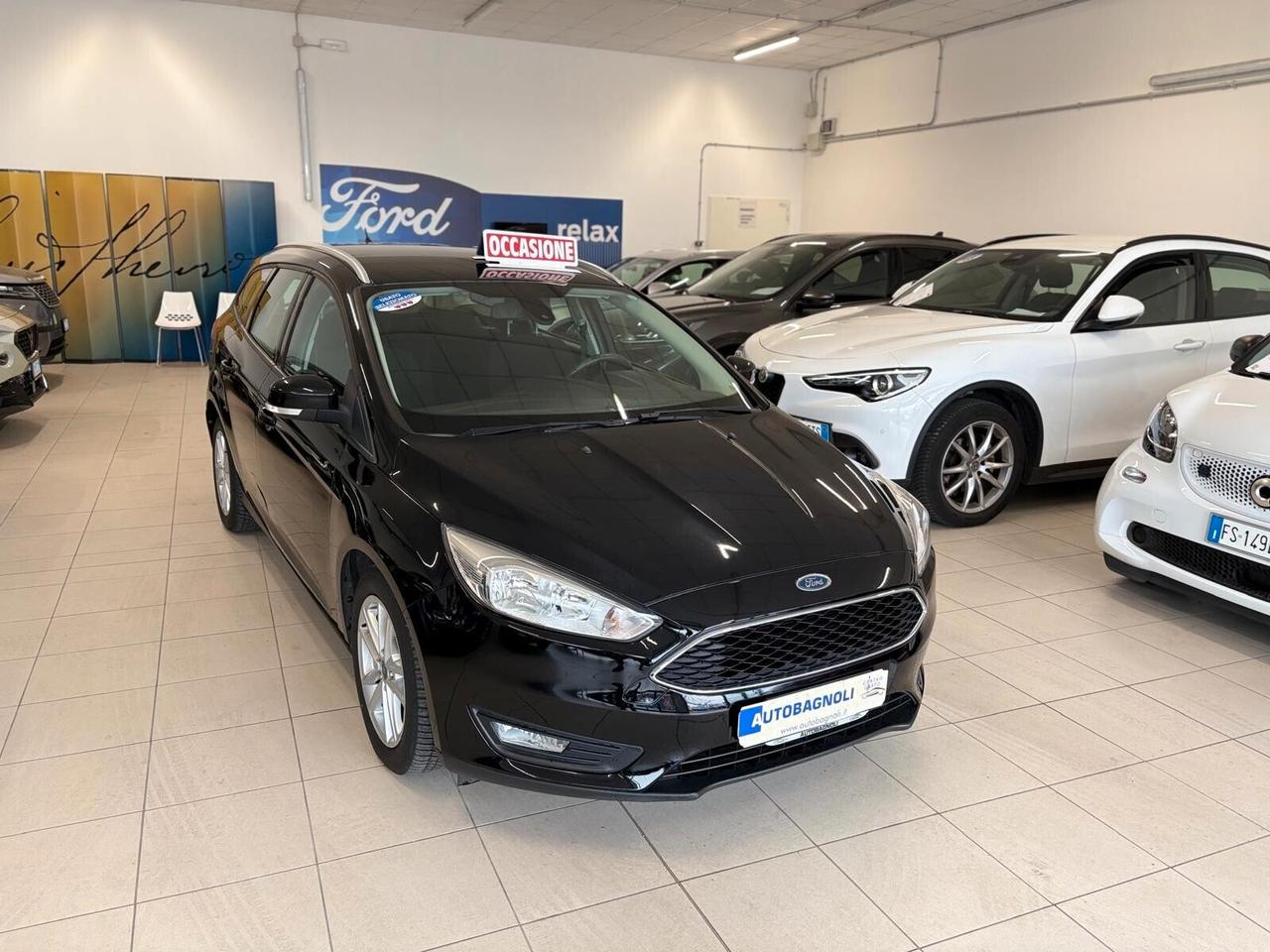 Ford Focus SW BUSINESS 1.5 TDCi 120 CV Powershift