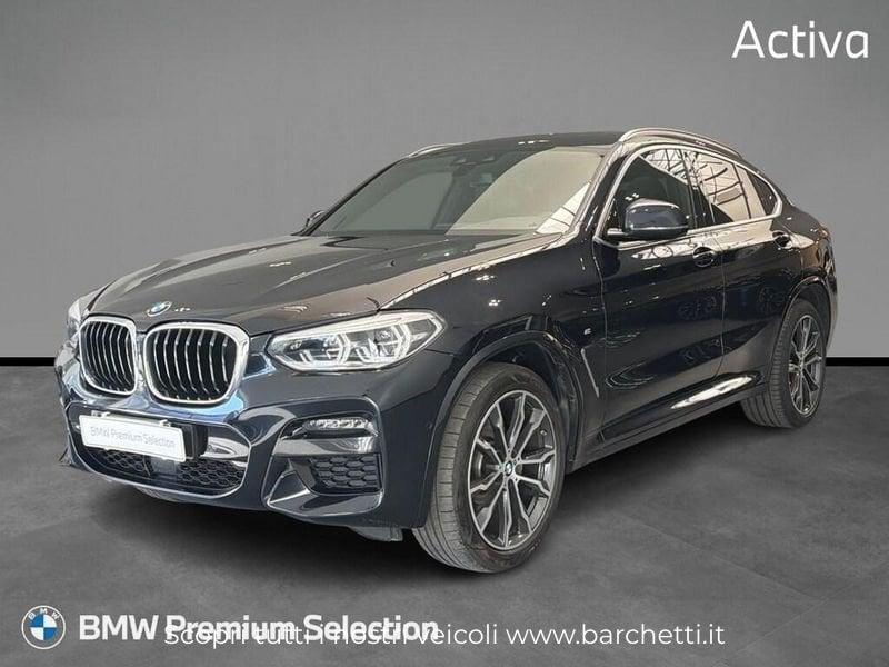 BMW X4 xdrive20d Msport auto