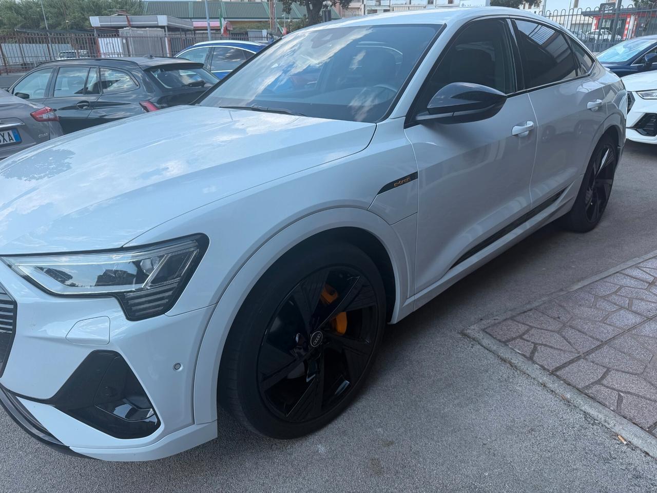 Audi e-tron SPB 55 quattro S line Fast edition