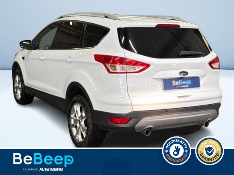 Ford Kuga 2.0 TDCI TITANIUM 4WD S&S 150CV POWERSHIFT E6