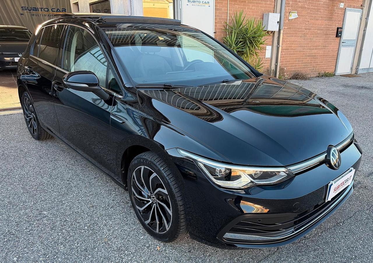 Volkswagen Golf 2.0 TDI DSG SCR Style TETTO APRIBILE E SEDILI ELETTRICI