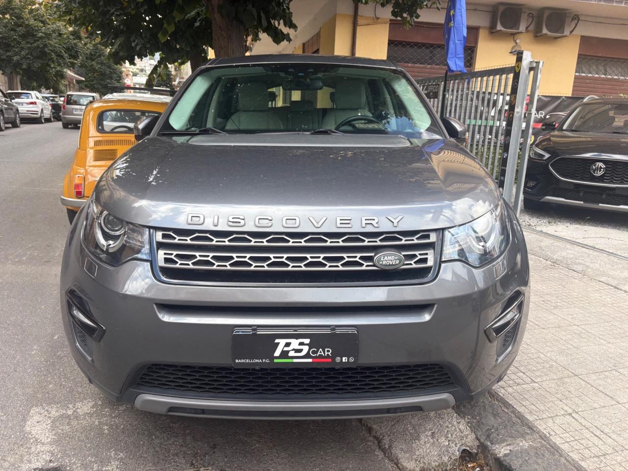 Land Rover Discovery Sport 2.0 TD4 150 CV HSE