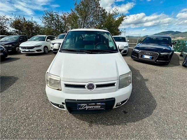 Fiat Panda 1.3 MJT 4X4 Climbing