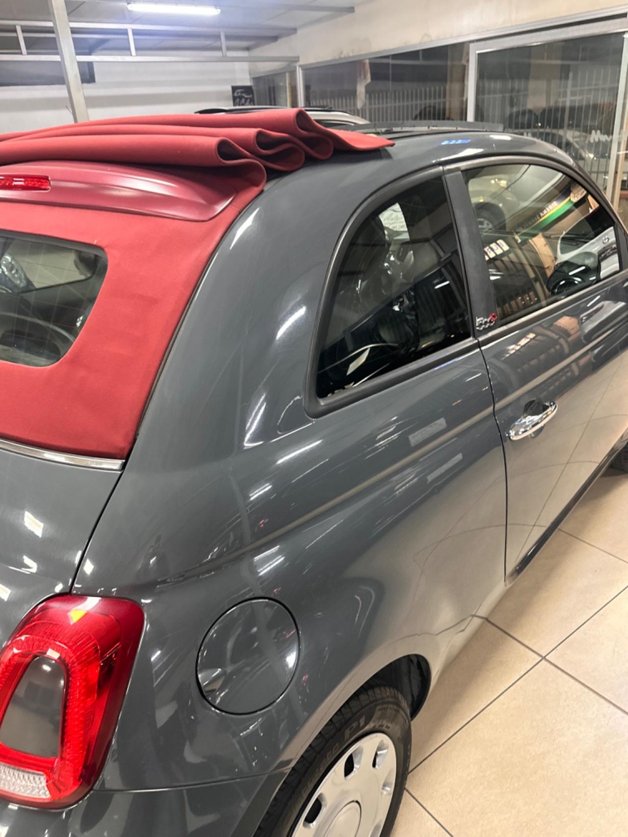 Fiat 500 C 1.0 Hybrid BENZINA CABRIO 2022