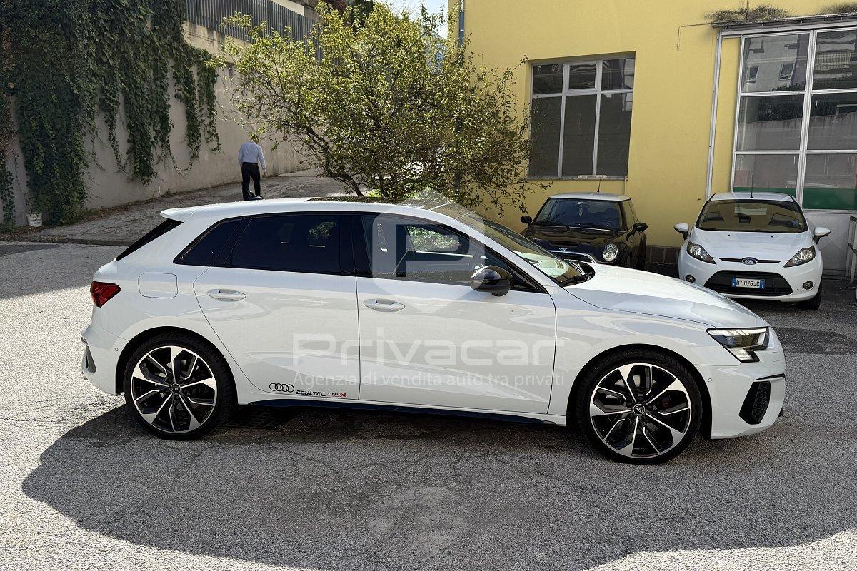 AUDI S3 SPB TFSI 310 CV quattro S tronic sport attitude