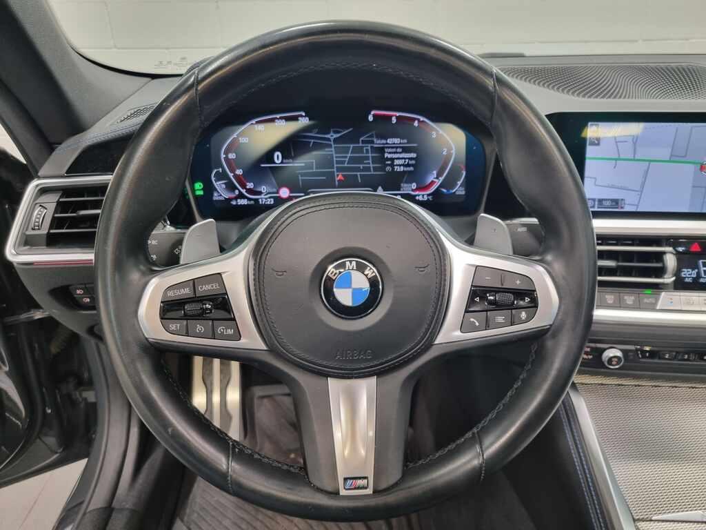 BMW Serie 4 Cabrio 420 d Mild Hybrid 48V Msport Steptronic
