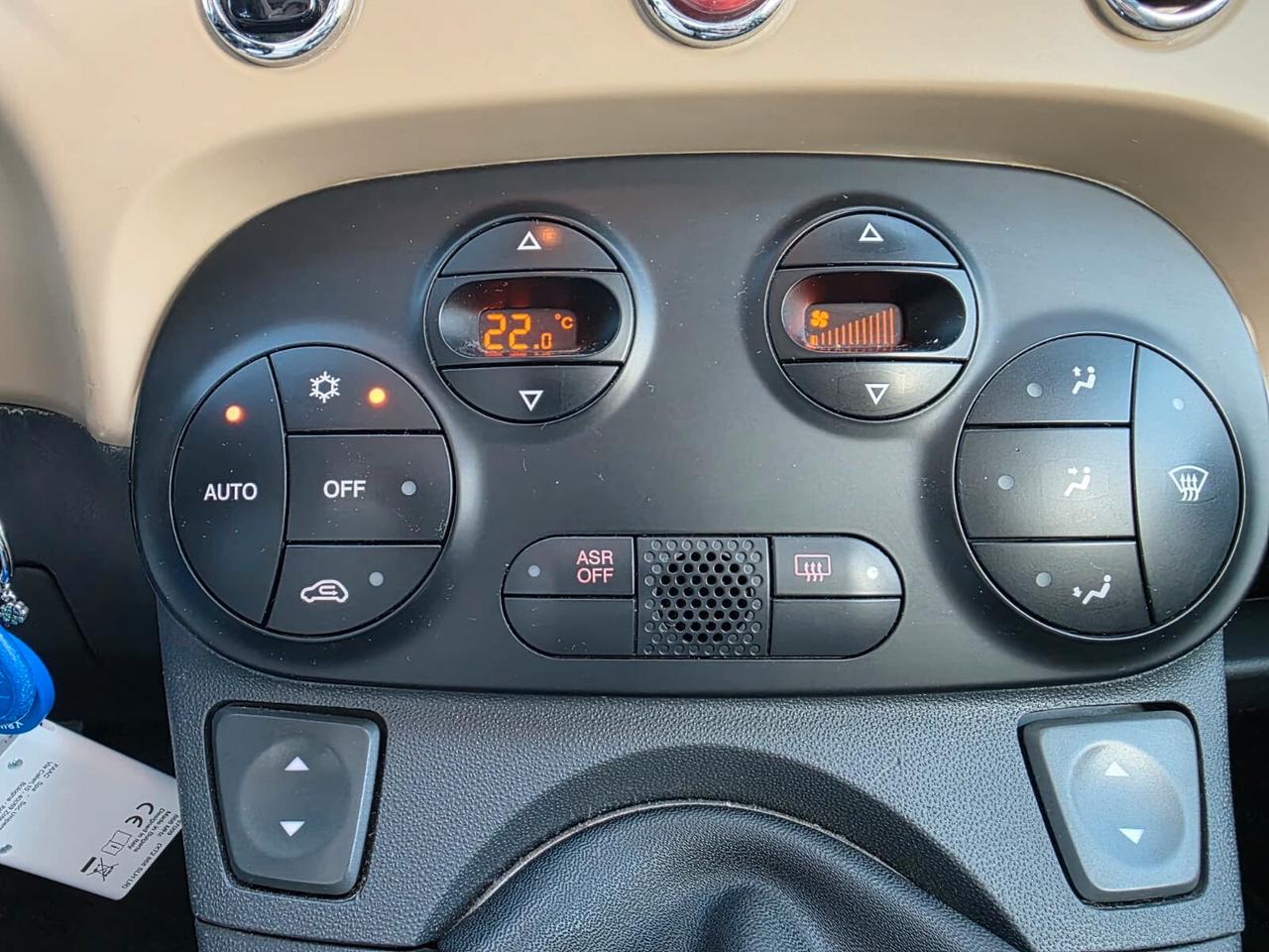 Fiat 500 C 1.2 Lounge#CABRIO#CLIMA AUTOMATICO