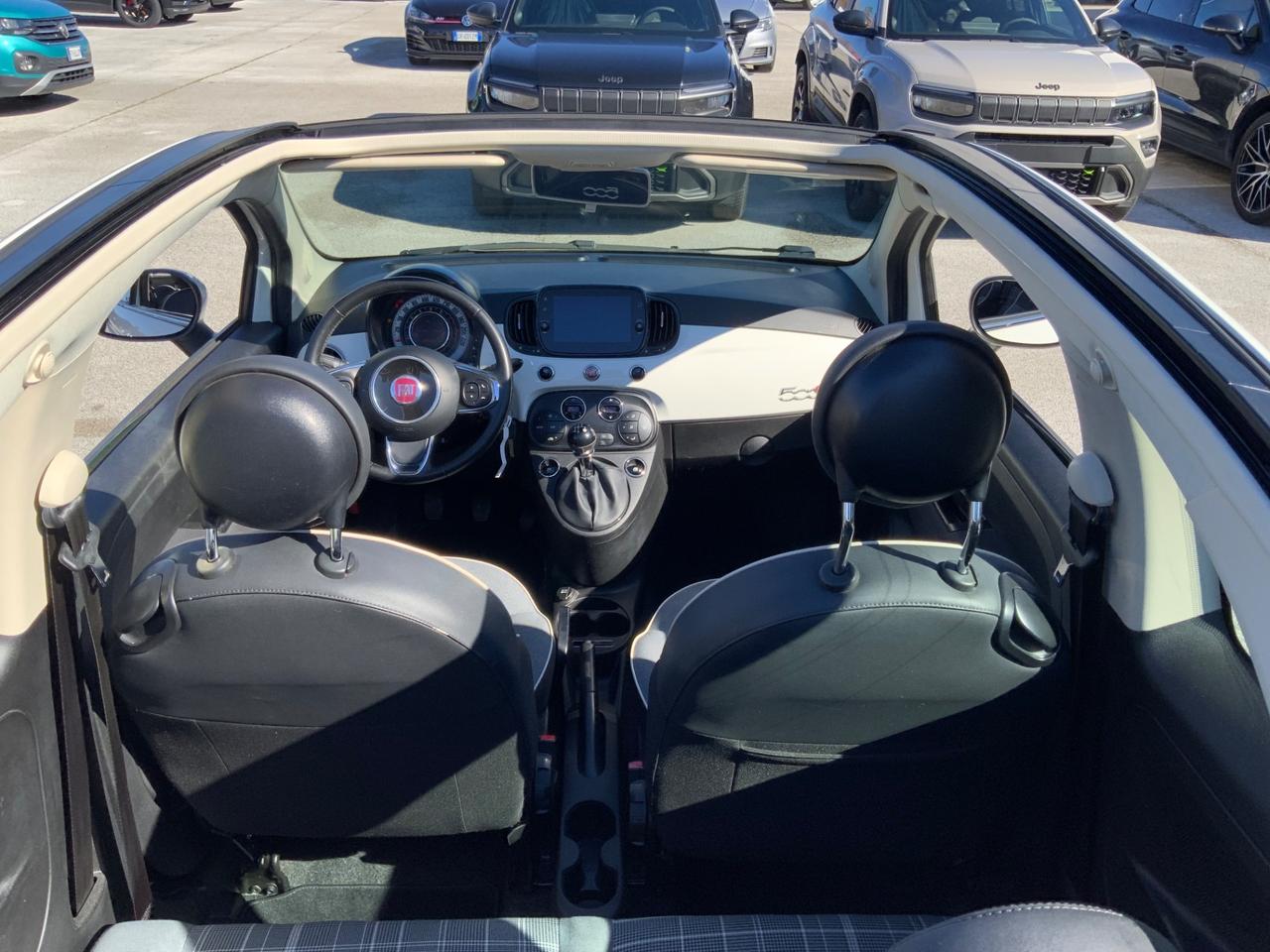 Fiat 500 C 1.2 Lounge