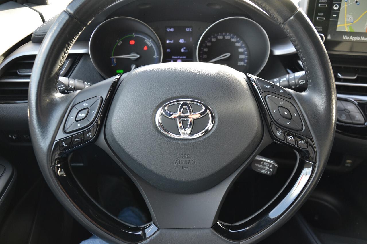 Toyota C-HR 1.8 HYBRID **PREZZO REALE**UNIPRO'**LED-NAV-RCAM**