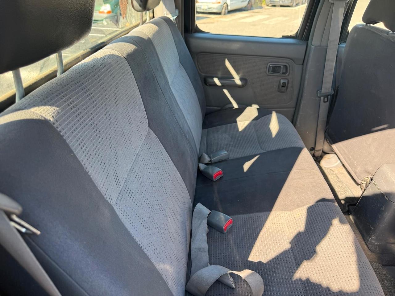 Nissan Pick Up Pick-up 2.5 TD 4 porte Double Cab Navara