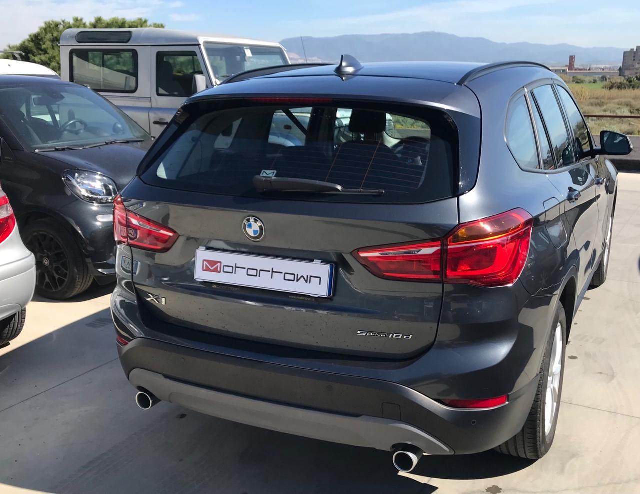 Bmw X1 sDrive18d Business Advantage Automatico