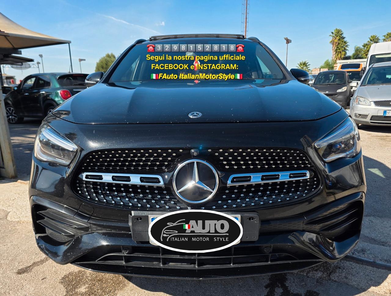 Mercedes-benz GLA 180 d Automatic Executive