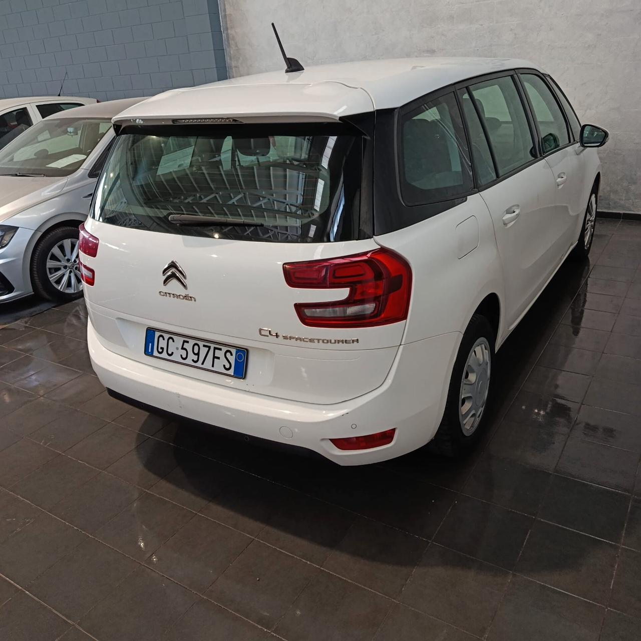 Citroen C4 SPACE TOURER 1.5 HDI AUTOMATICA IVA ESPOSTA