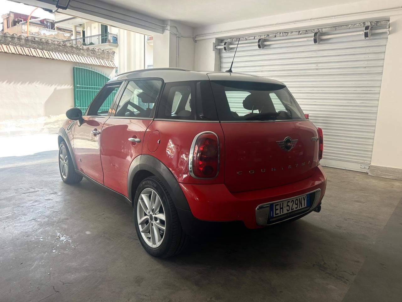 Mini Cooper D Countryman 1.6 ALL4